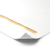 アルハンブラ・グラナダ・スペイン。詳細 ポスター (角)