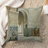 アルハンブラ、グラナダ(w/c)のインテリア クッション (ブランケット)