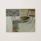 アルハンブラ、グラナダ(w/c)のインテリア ジグソーパズル (横)