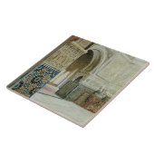 アルハンブラ、グラナダ(w/c)のインテリア タイル (側面)