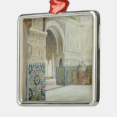 アルハンブラ、グラナダ(w/c)のインテリア メタルオーナメント (左)