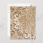 アルハンブラ、スペイン ポストカード (正面/裏面)