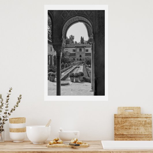 アルハンブラ ポスター (キッチン)