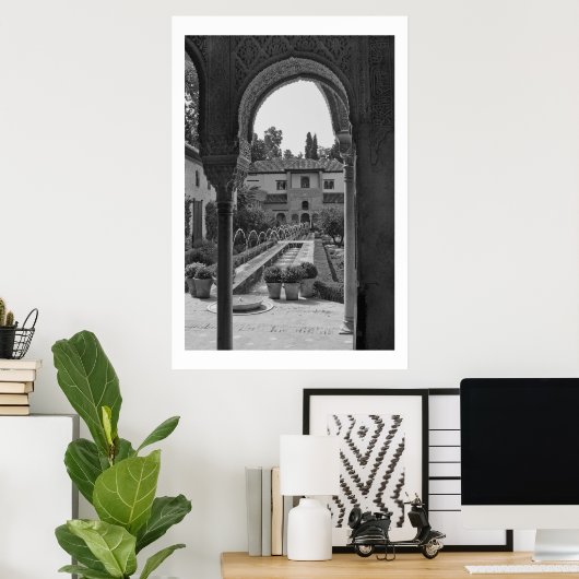 アルハンブラ ポスター (ホームオフィス)