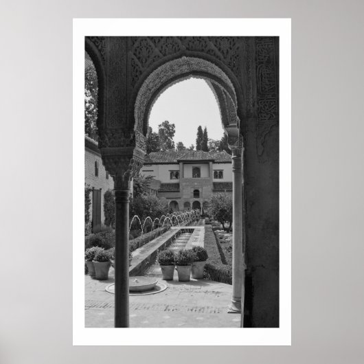 アルハンブラ ポスター (正面)