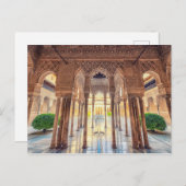 アルハンブラ ポストカード (正面/裏面)