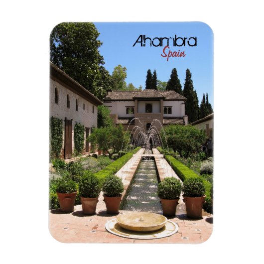 アルハンブラ マグネット (縦)