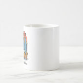 アルハンブラ ライオンの宮殿 3 コーヒーマグカップ (中央)