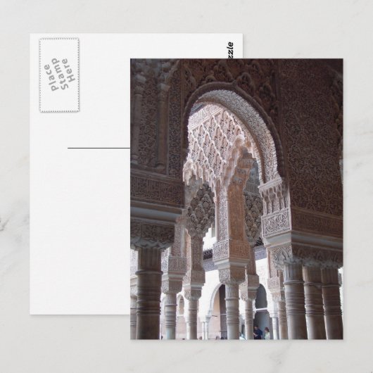 アルハンブラ–7 ポストカード (正面/裏面)