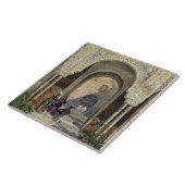 アルハンブラ、Granaの2人の姉妹の部屋 タイル (側面)