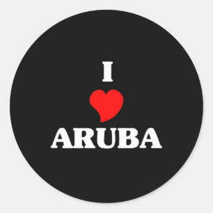 アルバが好き ラウンドシール