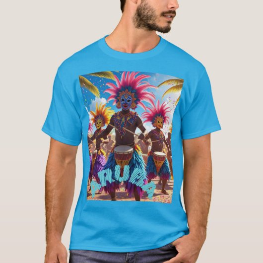 アルバが輝く Tシャツ (正面)