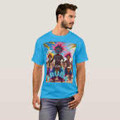 アルバが輝く Tシャツ (正面フル)