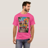 アルバが輝く Tシャツ (正面フル)
