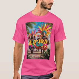 アルバが輝く Tシャツ