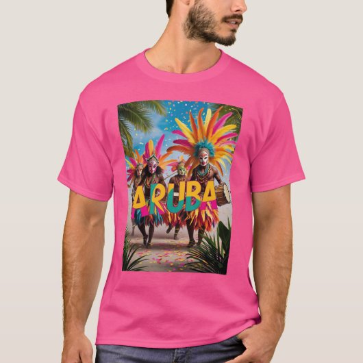 アルバが輝く Tシャツ (正面)