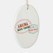 アルバそこにそれされる セラミックオーナメント (右)