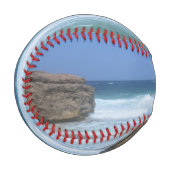 アルバでゴージャスな波が激突 野球ボール (正面左)