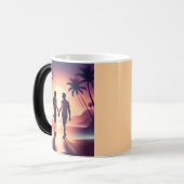 アルバで会う モーフィングマグカップ (正面左)