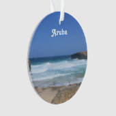 アルバで豪華な波が激突 オーナメント (正面)