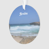 アルバで豪華な波が激突 オーナメント (正面)