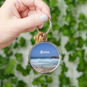 アルバで豪華な波が激突 キーホルダー (手)