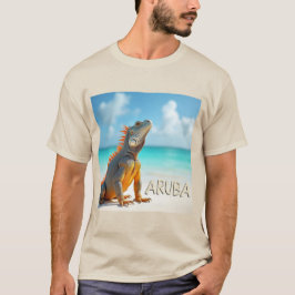 アルバとキュラソーの驚くべきトカゲ Tシャツ