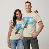 アルバとキュラソーの驚くべきトカゲ Tシャツ (ユニセックス)