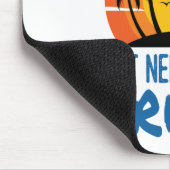 アルバに行く必要のあるセラピーは必要ない マウスパッド (コーナー)