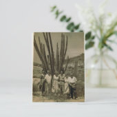 アルバのエッソで働くエクスパツ ポストカード (スタンド正面)