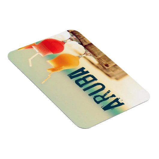 アルバのカクテル マグネット (右側)