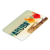 アルバのカクテル マグネット (左側)