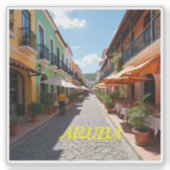 アルバのダウンタウン・ダイニング シール (正面)