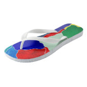 アルバのパッカラフルチ ビーチサンダル (アングル)