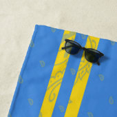 アルバのビーチタオル ビーチタオル (インサイチュ)