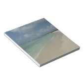 アルバのビーチII 美しい自然の風景 ノートパッド (アングル)