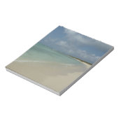 アルバのビーチII 美しい自然の風景 ノートパッド (回転)