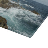 アルバのロッキーコーストとブルー海 カッティングボード (角)