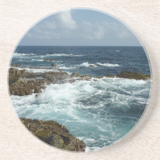 アルバのロッキーコーストとブルー海 コースター (正面)