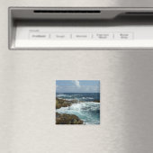 アルバのロッキーコーストとブルー海 マグネット (インサイチュ (食洗機))