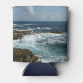 アルバのロッキーコーストとブルー海 缶クーラー (正面)