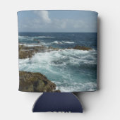 アルバのロッキーコーストとブルー海 缶クーラー (裏面)