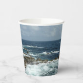 アルバのロッキー海岸 紙コップ (左)
