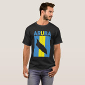 アルバの国境 Tシャツ (正面フル)