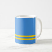 アルバの旗 コーヒーマグカップ (正面右)