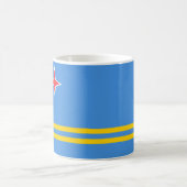 アルバの旗 コーヒーマグカップ (中央)