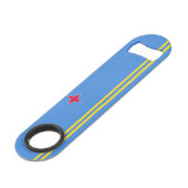 アルバの旗 スピード栓抜き (正面アングル)