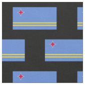 アルバの旗 ファブリック (クローズアップ)