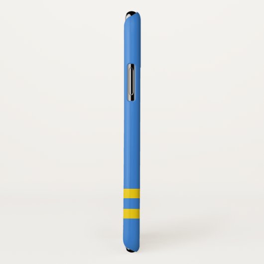 アルバの旗 Case-Mate iPhoneケース (裏面/右)