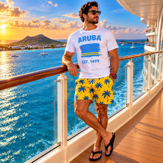 アルバの旗 Tシャツ